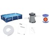 Karkasinis sodo baseinas 300x201x66cm 8in1, Bestway