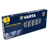 10x baterija R-03 LR03 AAA alkaliczne Varta Industrial