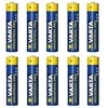 10x baterija R-03 LR03 AAA alkaliczne Varta Industrial