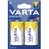 Šarminė baterija VARTA LR20 ENERGY 2vnt/bl.