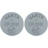 2x CR-2032 CR2032 3V baterijos Varta