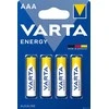 4 x baterija R-03 LR03 AAA 1,5V Value Pack 4103 Varta energy