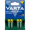 4x akumuliatorius R-03 R03 AAA 800 mAh Varta Ready2use