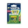 4x Akumuliatorius R-06 R06 AA 1,2V 2600mAh Ready2use Varta