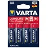 4x baterija R-06 R06 AA 1,5V alkaliczne R-06 Longlife Max Power Varta