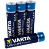 4x baterija R-03 R03 AAA 1,5V alkaliczne Varta Longlife Power