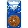 Elementai klausos aparatams Varta 312