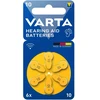 6x Varta 10 PR70 klausos aparatų baterijos