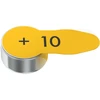 6x Varta 10 PR70 klausos aparatų baterijos