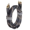 Ab Com Kabelis AB HQ 2xCINCH 1,5m