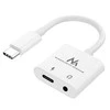 USB C tipo adapteris – 3,5 mm mini lizdas su maitinimo šaltiniu (PD) 30 W „Maclean“, MCTV-848