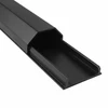 Aliumininė maskavimo juosta kabliams Maclean, 33x18x750mm, juoda, MCTV-897 B