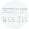 Bezprzewodowy czujnik ruchu Zigbee Tuya GreenBlue, Android/iOS/,CR2450 DC 3.0V, zakr. detekcji 120° / do 8m, GB740