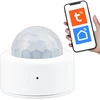 Bezprzewodowy czujnik ruchu Zigbee Tuya GreenBlue, Android/iOS/,CR2450 DC 3.0V, zakr. detekcji 120° / do 8m, GB740