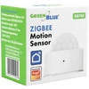 Bezprzewodowy czujnik ruchu Zigbee Tuya GreenBlue, Android/iOS/,CR2450 DC 3.0V, zakr. detekcji 120° / do 8m, GB740