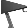 Biurko „NanoRS“ žaidimų stalas, juodas su ausinių ir puodelio laikikliu, maks. 75 kg, matmenys 1200 x 600 x 750 mm, RS101