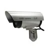 MACLEAN IR1100 S CE IR1100S apsaugos kamera Dummy IR LED sidabrinis