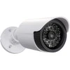 CE Rinkinys dviejų imitacinių vamzdinių kamerų, IR LED diodai, balta, maitinimas 2xAA (nėra komplekte), ABS, IR1800 WT