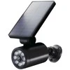 CE Outdoor SOL1801S Dummy Saulės IR apsaugos CCTV kamera su mirksinčiu raudonu LED diodu judesio jutikliu, stebėjimas su priedais patalpose lauke