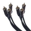 Ab Com Kabelis AB HQ 3xCINCH 1,5m
