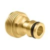 CELLFAST PRZYŁĄCZE NA KRAN MOSIĘŻNE 3/4" Z GWINTEM ZEWNĘTRZNYM BRASS