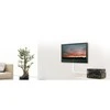 MACLEAN MC-697 W Maclean MC-697 W Dangtelio juostos kabelis Kampinis 127x127x21,5mm plastikas Sistema