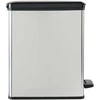 Curver / Keter CURVER šiukšliadėžė SLIM 25L / IML METALLIC