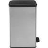Curver / Keter CURVER SLIM BIN GARBAGE BIN 40L / IML METALLIZED