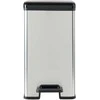 Curver / Keter CURVER šiukšliadėžė SLIM 25L / IML METALLIC
