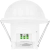PIR judesio jutiklis Maclean, Montuojamas, veikimo nuotolis 10x40m, 1000W/2000W, 220-240V AC, 50/60Hz, IP54, MCE822