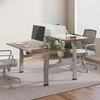 Ergo Office ER-404G stalo rėmas, reguliuojamas aukštis, pilkas