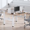 Ergo Office ER-404W stalo rėmas, reguliuojamas aukštis, baltas