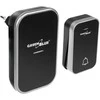 GreenBlue GB157 B Kinetic Baterija Be Wireless Dorr Bell, Melodies, Juodas, Diapazonas iki 200m, IP44