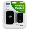 GreenBlue GB157 B Kinetic Baterija Be Wireless Dorr Bell, Melodies, Juodas, Diapazonas iki 200m, IP44