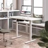 Ergo Office ER-433 stalo rėmas, reguliuojamas aukštis, pilkas