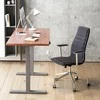 Ergo Office ER-433 stalo rėmas, reguliuojamas aukštis, pilkas