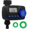 „GreenBlue“ elektroninis laistymo valdiklis, programatorius, 2x1,5V AA maitinimo šaltiniai, GB390
