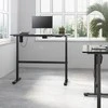 Rašomasis stalas reguliuojamas elektra Ergo Office ER-434, pilkas