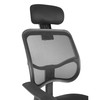 ergo office Tinklinė ergonomiška Ergo biuro kėdė su aukšta nugara, reguliuojama galvos atrama, maks. 150 kg, ER-413