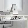 Organizer „Ergo Office“ po stalu dedamas organizatorius, baltas, ER-431 W