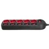 MACLEAN MCE204 Maclean MCE204 maitinimo prailginimo laidas 5 lizdai 250VAC/10A 1,5m