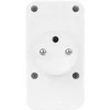 Current socket x2 + 4xUSB Maclean, splitter with 2 sockets, 2xUSB A, 2xUSB C PD 20W, 1x16A + 1x6A, MCE249 F/W