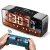 Greenblue 62917 Clock Digital Juodas, Pilkas