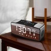 Greenblue 62917 Clock Digital Juodas, Pilkas