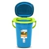 GreenBlue GB320BL nešiojamasis kelioninis tualetas kibiras Camping Festival Rankenos dangtis Patvarus stabilus19L