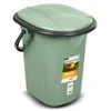 GreenBlue GB320GG žaliai pilkas tualetas