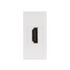 HDMI Maclean lizdas, vienas, baltas, MCE720W