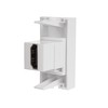 HDMI Maclean lizdas, vienas, baltas, MCE720W