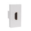 HDMI Maclean lizdas, vienas, baltas, MCE720W