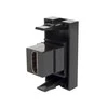 Lizdas „Maclean“ HDMI lizdas, viengubas, juodas, MCE720B